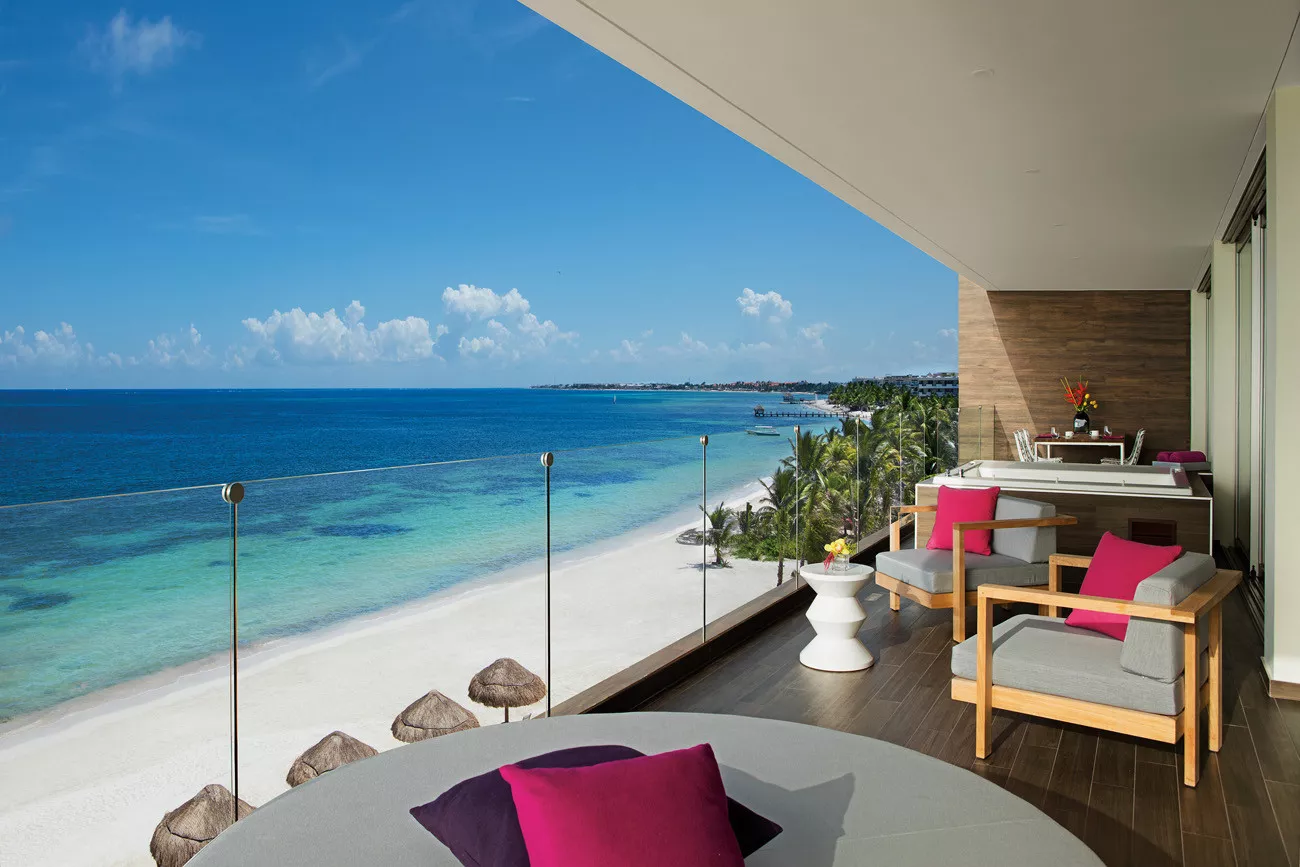 Casamento no Breathless Riviera Cancun Resort & Spa